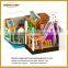 Children Soft Happy Candy Land Castle Indoor Playground Equipment on Sale!
