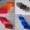 Multi color decorative cast plexiglass panels