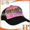 Professional OEM design 5 panel baby hat snapback cap cotton material