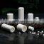Filter cores for spill-prevention for medical purposes