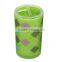 cheap bath accessories set plastic toothbrush holder