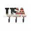 Factory Price Make To Order Iron Plaque Wall Mounted Bike Hanger Hook
