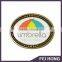 Souvenir Logo kinds of color plating in Printing Metal bulk lapel pins