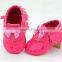 China dropship sequin soft sole fancy mocassin baby girl shoes
