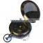 DALVEY COMPASS 2" - ANTIQUE PUSH BUTTON ROSE LONDON POCKET COMPASS - NAUTICAL BRASS ANTIQUE COMPASS