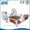 MDF wood acrylic engraver with 2.2kw 3kw 4.5kw air water cooling spindle China vacuum or T-slot table DSP control system