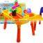 Outdoor Summer Series Toy Sand And Water Table Sand Castle Buckets