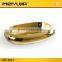 Promotion bathroom sanitary ware gold color art basin