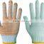 Sales PVC silicone dotted fleece gloves ,touch screen gloves