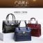 The factory mainly engaged in various types of casual fashion hand bags messeng bags leather bags shoulder bag