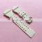 Classic 16mm Casi White Rubber Resin Watch Bands Strap For G-8900, GA-100, GA-110, GA-120, GA-300, GAC100