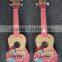 Ukulele in different colour