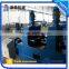 Automatic H beam straightening machine, Used in metal structure