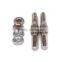 2pcs Silver M4 4mm Thread Length 38.5mm #45 Steel Tie Rod Pull-Push Rod For RC Hobby Model Car Buggy Truck Upgrade Part
