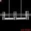 Decorative led crystal chandelier with bubble in crystal dinning room crystal pendant lighting