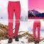 Custom Lady Waterproof Fleece Lining Trousers