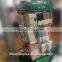 Custom book storage box, plexiglass book display case, display boxes for books