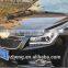CHEVROLET CRUZE modified LED head light assembly (ISO9001&TS16949)