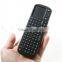 RF Mini Wireless Keyboard 2.4g with Touchpad for lg Smart tv Handheld English Arabic German Russian