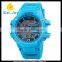 WJ-4995 colorful feature Japan movt trendy water resistant LED student sport watch