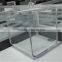 Top quality square acrylic container