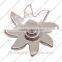 CJ2342 New fancy metal button, alloy metal press stud buttons, leather button jewelry