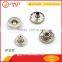 China supplier snap button jewelry metal button hardware accessories