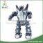 Intelligent robot toys 40 mhz robot boy toys walking robot toy with sound and light