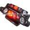 2015 Newest Designs Pro Beam Moving Head LED Spider Light 8PCS 12W RGBW 4in1