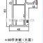 Good quality casement Pvc Profile Frame for door and window