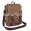 Vintage Canvas Backpack School Bag