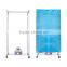 200D Fabric Square Electric portable clothes dryer with aluminum brackets