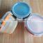 Hot sells collapsible non-stick silicone food containers
