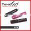 Waterproof TANK007 E09 120 lumens mini led flashlight