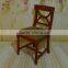 Wooden Antiquet Banquet Chair for hotel