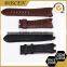 Excellent Stylish Custom Color Low Cost Leather Watch Strap