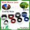 0.67x wide angle macro lens for cellphone