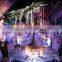 wedding led RGB light decoration