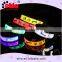 Dog Product Hot Sale LED Luminous Dog Collars With Paw Bone Print                        
                                                Quality Choice