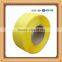 packaging high strong strength tensile yellow color strap pp straps
