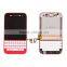 Original Genuine LCD Screen And Digitizer With Frame Assembly For Blackberry Q5 - Red