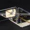 Luxury clear tpu aluminum mirror case for iphone 6, for iphone 6s/6s plus/5s tpu mirror case