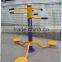 Commercial multi function outdoor fitness gym equipment