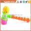 Most Hot Selling Rattle Mini Plastic Hammer
