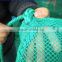 PE knotless fish farming net 20spi hapa net