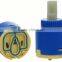 high quality mixing hot and cold water tap cartridge with reverse lever