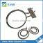 flexible immersion stainless steel electric tubular heater