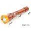 6614 Aluminum Rechargeable Output 18650 Emergency USB mobile Flashlight Power Bank