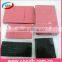 Non flammable thermal conductive silicone pad with difference thickness
