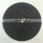 16' resin bonded abrasive cutting wheel disc for metal and carbon steel